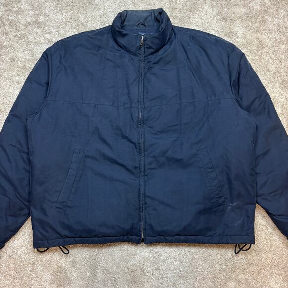 Vintage Polo Ralph Lauren Goosedown Insulated Rider Jacket Men's 2XL - Picture 2 of 11